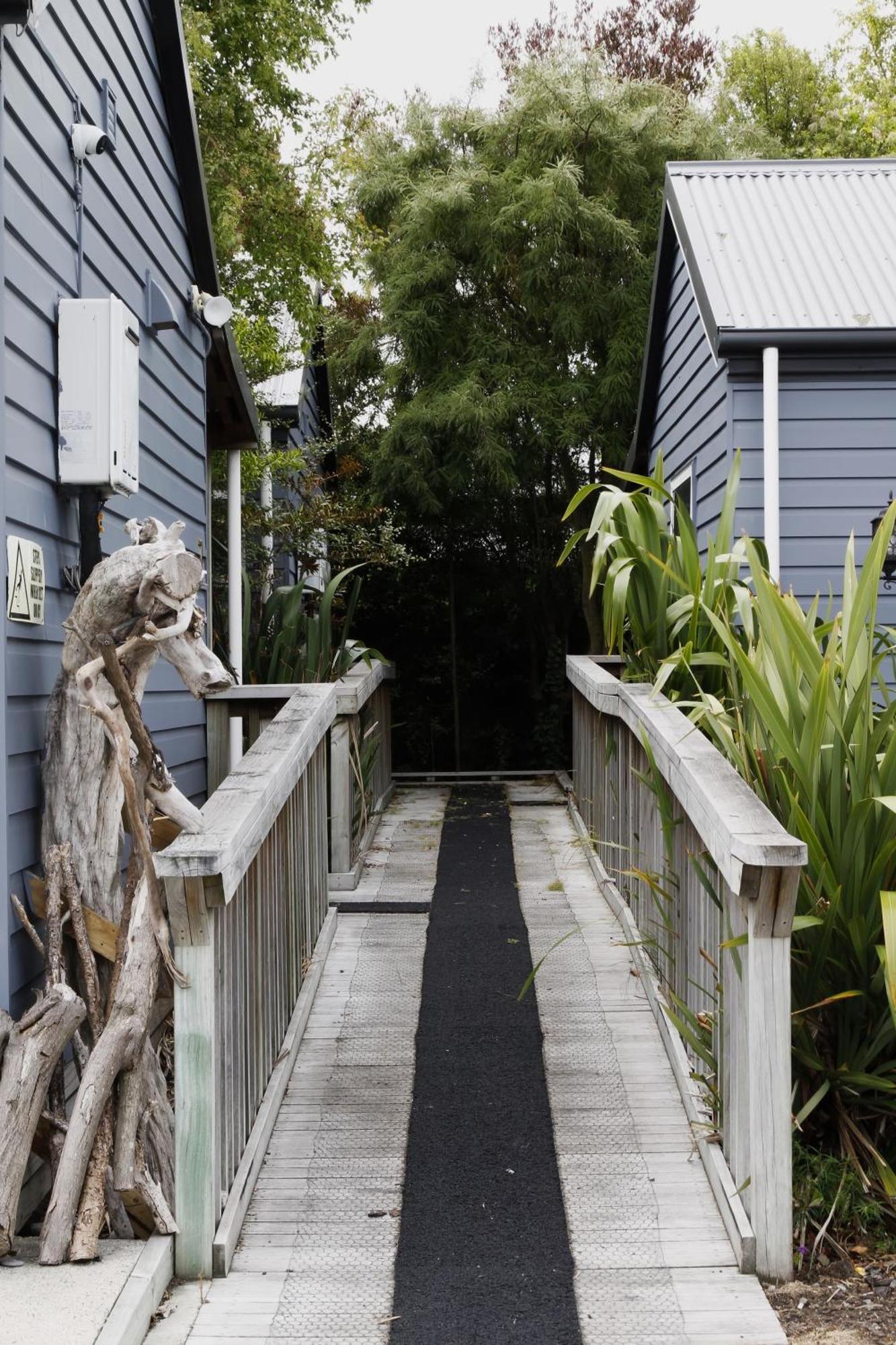 Cranford Cottages And Motel Christchurch Bagian luar foto