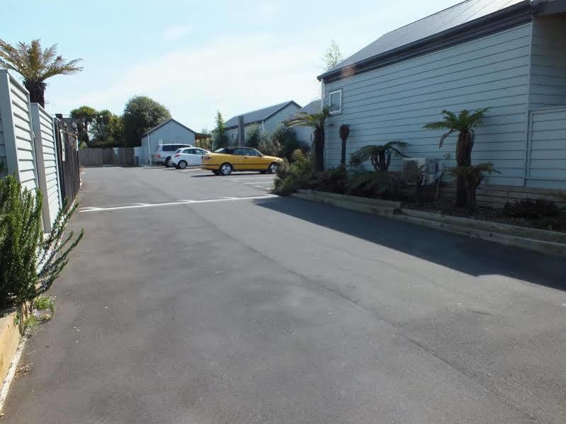 Cranford Cottages And Motel Christchurch Bagian luar foto