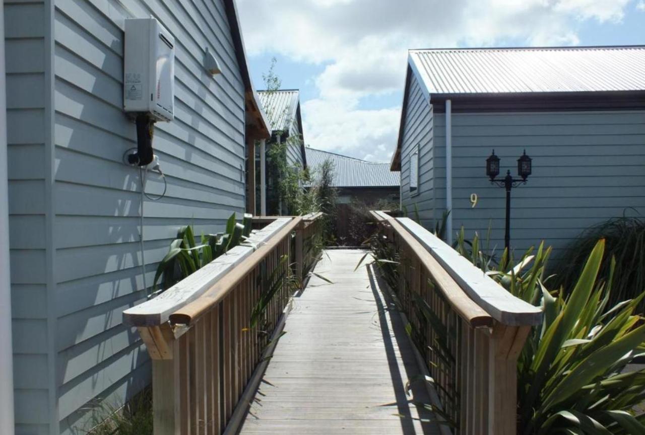 Cranford Cottages And Motel Christchurch Bagian luar foto